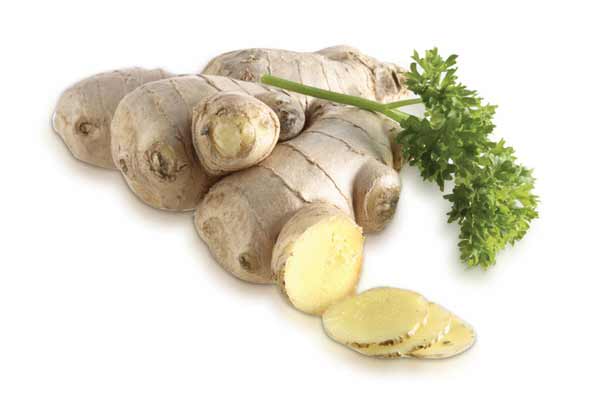 Ginger and Parsley