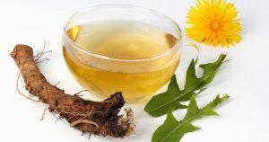 dandelion root tea