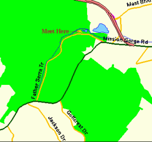 old mission dam map