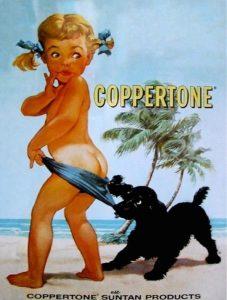 coppertone ad