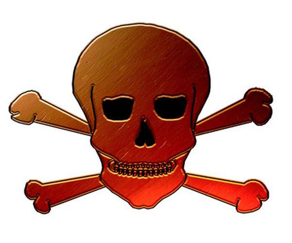 skull and crossbones