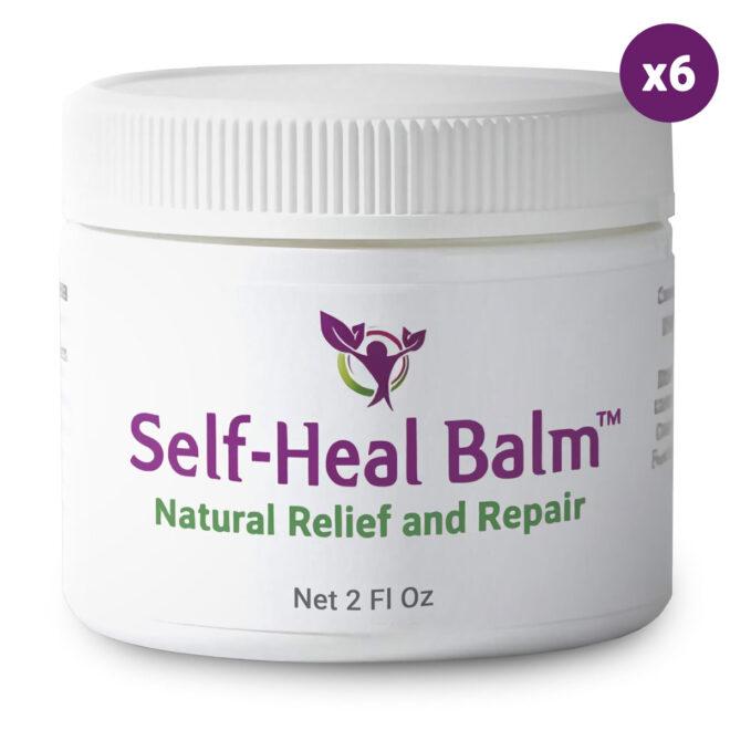 6-Pack of Self-Heal Balm