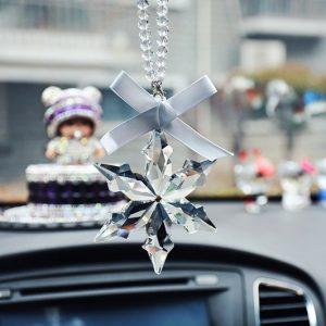 crystal in car