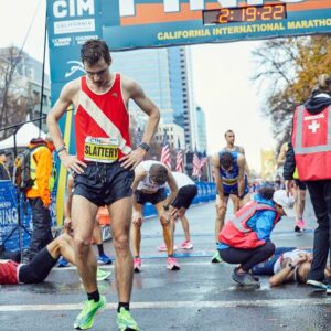 marathon runners