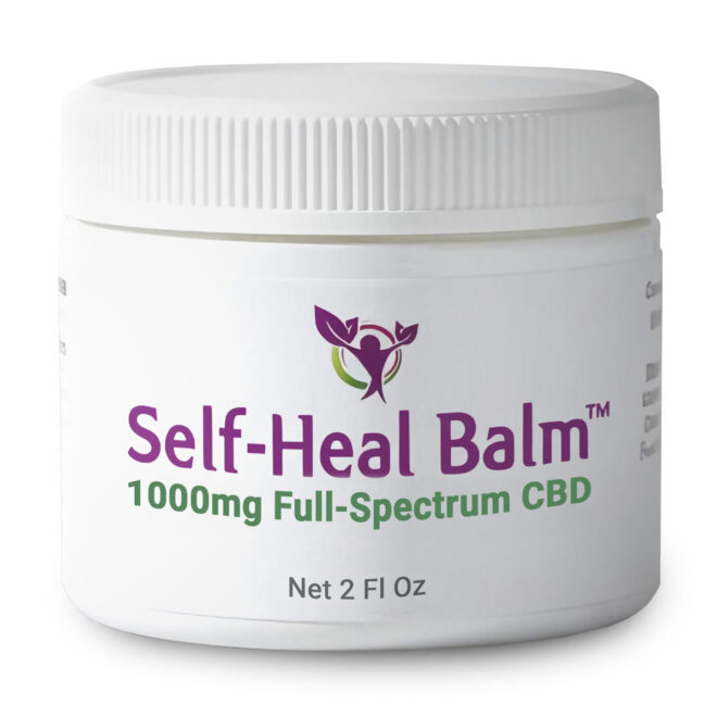 Self-Heal Balm with 1000mg full-spectrum CBD