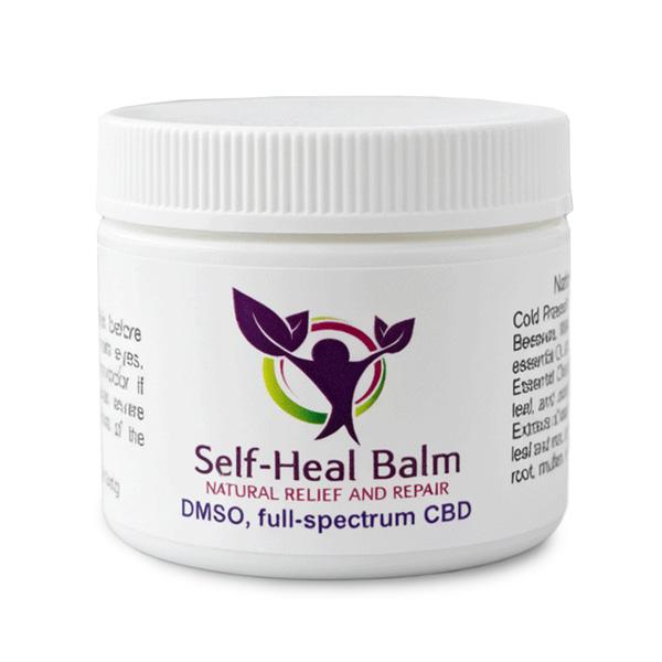 Self-Heal Balm with DMSO and full-spectrum CBD
