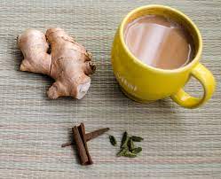 cinnamon and ginger tea