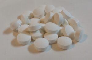 zinc tablets